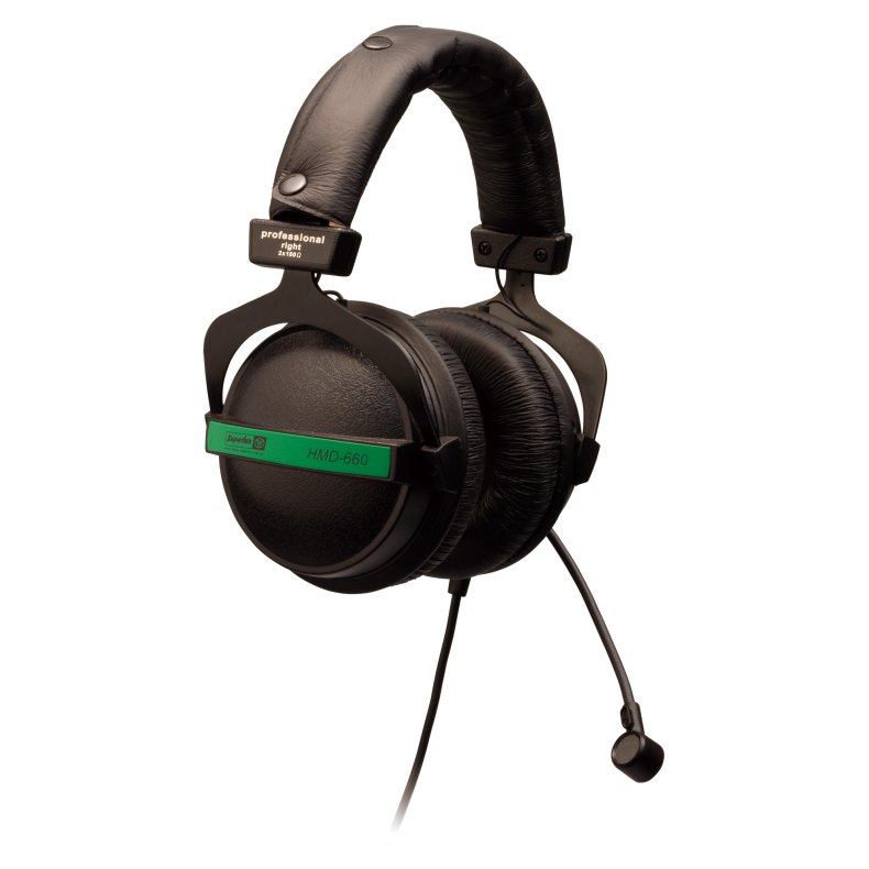 Superlux HMD660 Professional Headset with Dynamic Mic