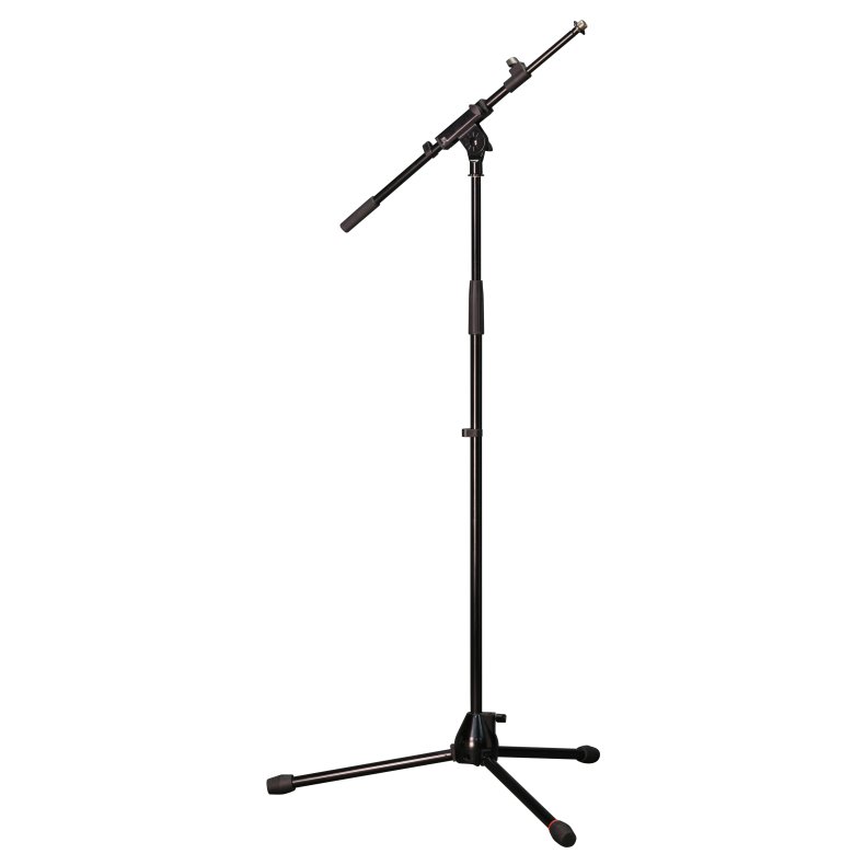 Microphone stand with telescopic boom arm and Bag