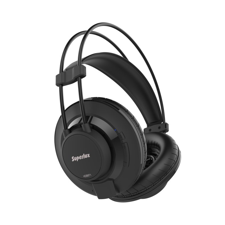 Superlux HD Bluetooth 671 headphones - Black