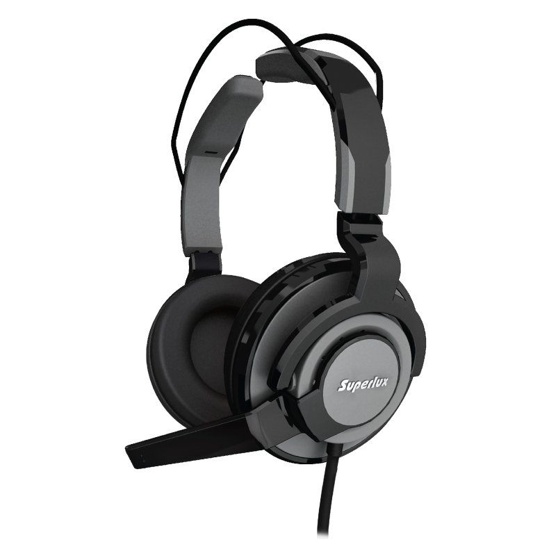 Superlux HMC631 Gaming headset - Grey