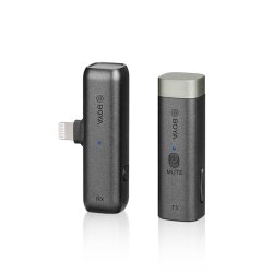 Boya WM3D 2.4GHz kompakt trdls mikrofon st til Lightning