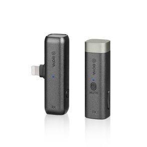 Boya WM3D 2.4GHz Compact Wireless Microphone set for Lightning