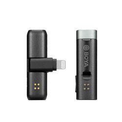 Boya WM3D 2.4GHz kompakt trdls mikrofon st til Lightning