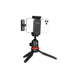 Boya WM3D 2.4GHz kompakt trdls mikrofon st til Lightning