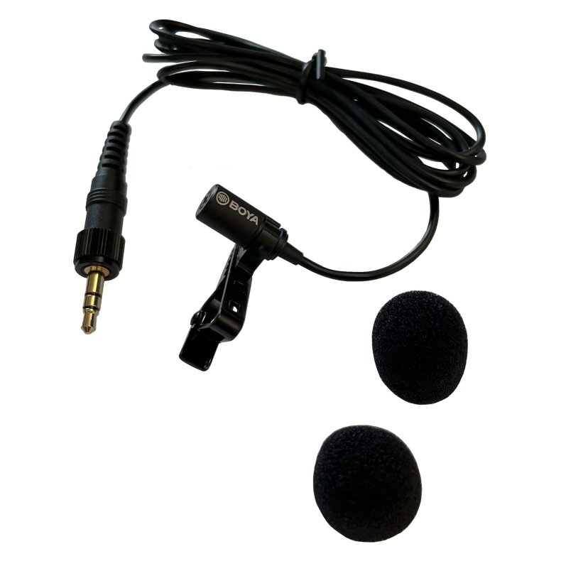 Boya Lavalier microphone for WM8 PRO